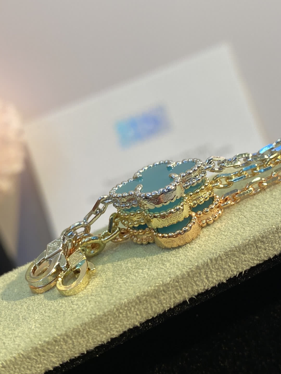 Van Cleef & Arpels Vintage Alhambra Bracelet
